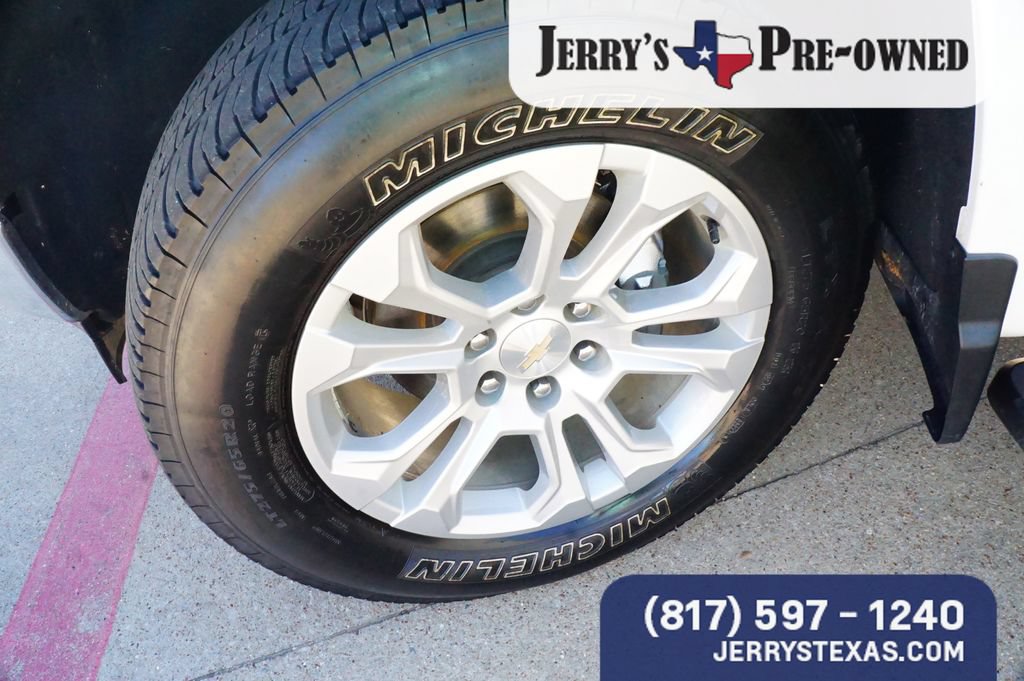 Used 2022 Chevrolet Silverado 1500 LTZ w/ LTZ Premium Texas Edition AWD/4WD image 9