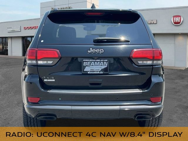 Used 2018 Jeep Grand Cherokee High Altitude AWD/4WD image 7