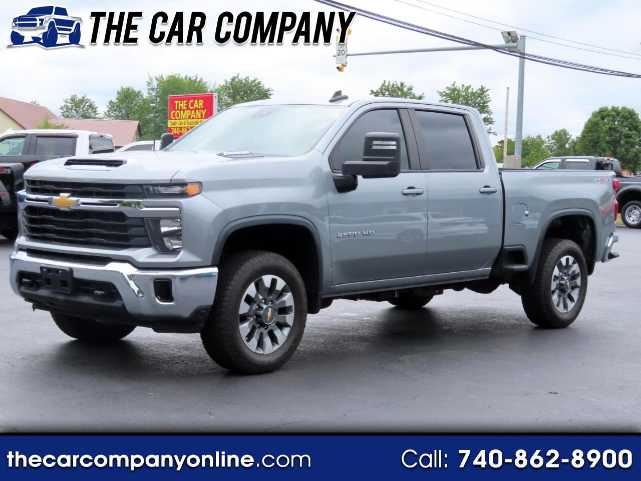 Used 2024 Chevrolet Silverado 2500 LT image 1