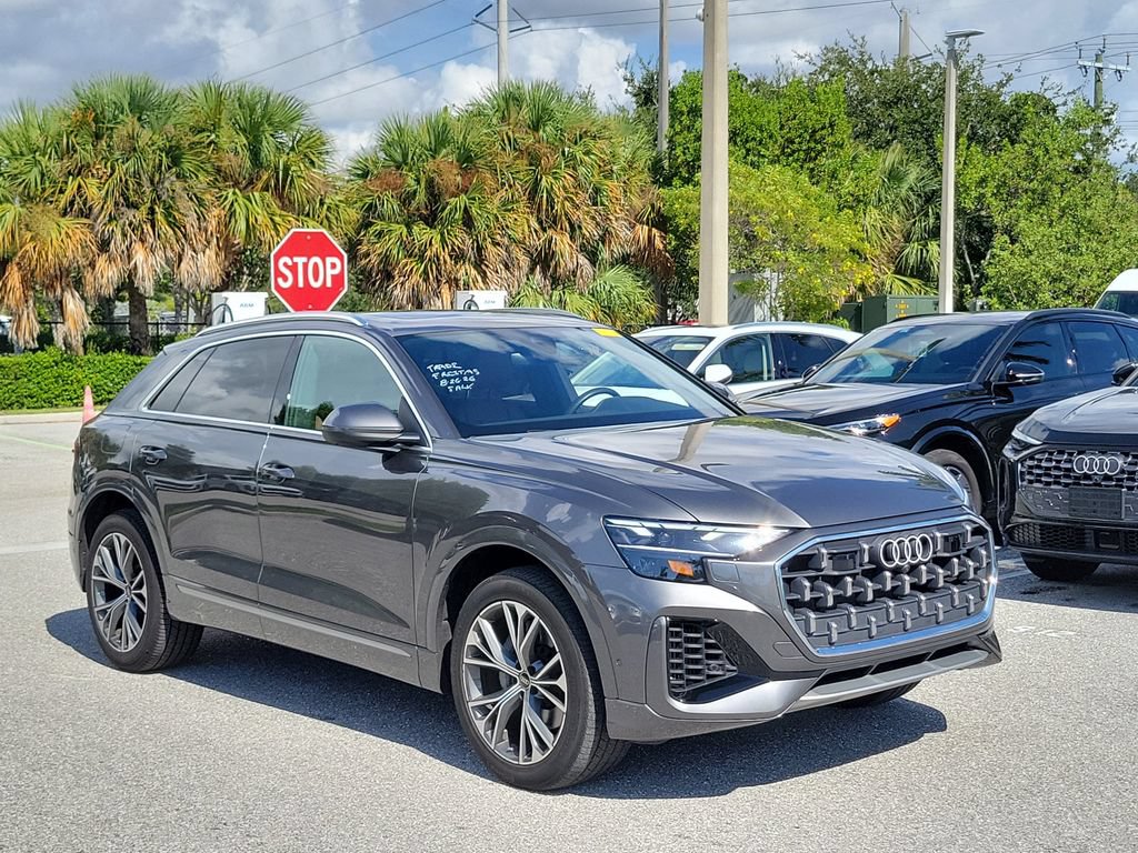 Used 2024 Audi Q8 Premium Plus AWD/4WD image 1