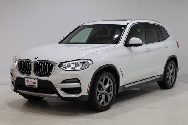 Used 2021 BMW X3 xDrive30i w/ Convenience Package AWD/4WD image 3