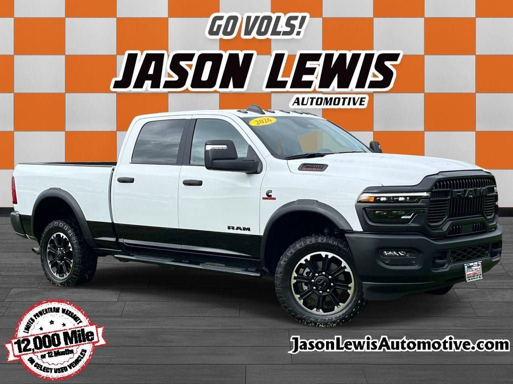 Used 2026 RAM 2500 Rebel