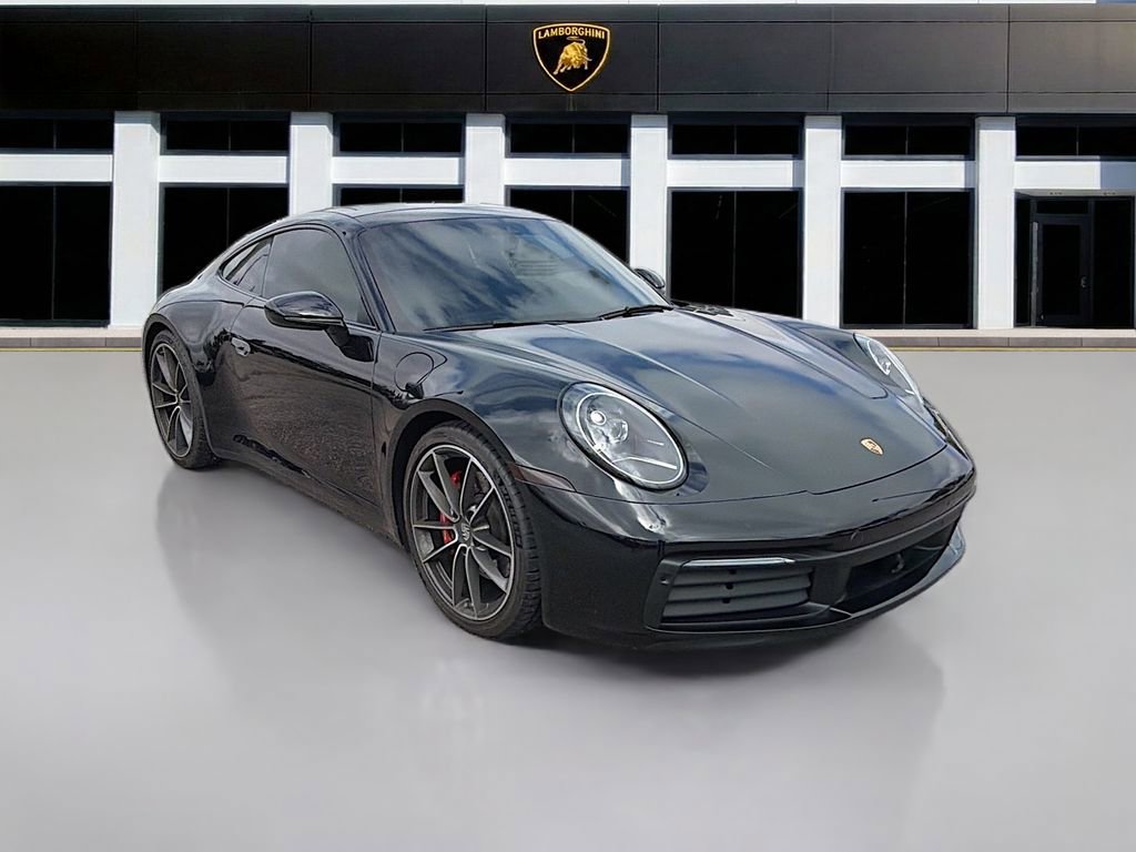 Used 2020 Porsche 911 Carrera 4S w/ Premium Package image 7