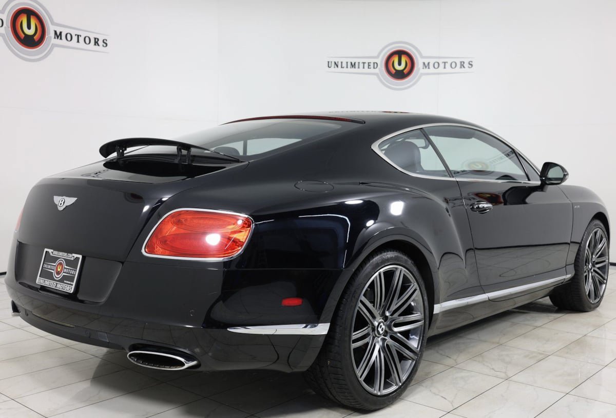 Used 2014 Bentley Continental GT Speed AWD/4WD image 3