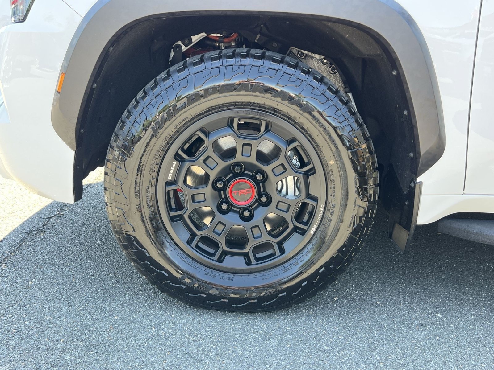 New 2026 Toyota Sequoia TRD Pro w/ Tow Technology Package AWD/4WD image 5