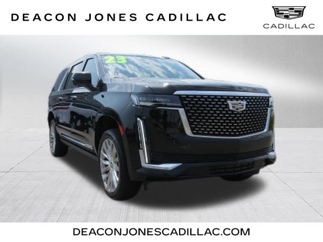 Certified 2023 Cadillac Escalade ESV Premium Luxury w/ Performance Package
