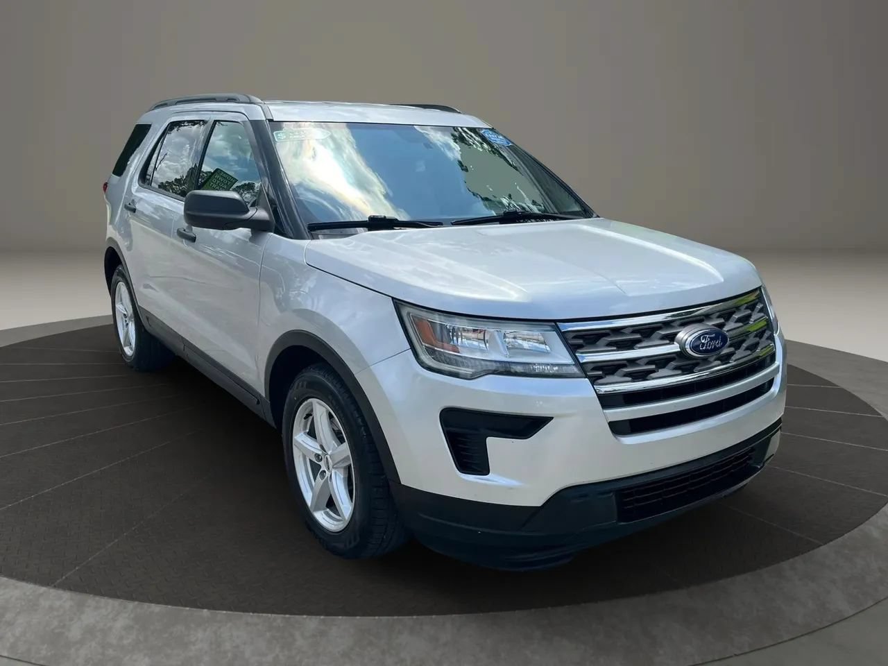 Used 2018 Ford Explorer FWD