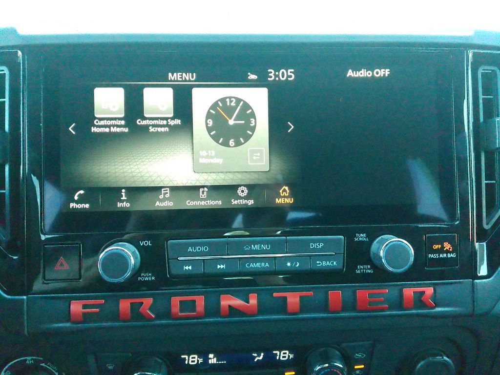 New 2026 Nissan Frontier PRO-4X w/ Pro-4x Convenience Package image 38