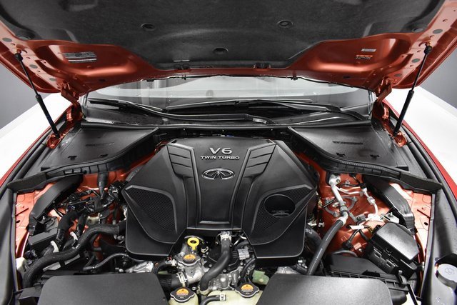 Used 2022 INFINITI Q60 Red Sport 400 w/ Proactive Package image 34