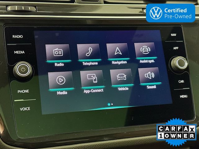 Certified 2022 Volkswagen Tiguan SEL R-Line image 16