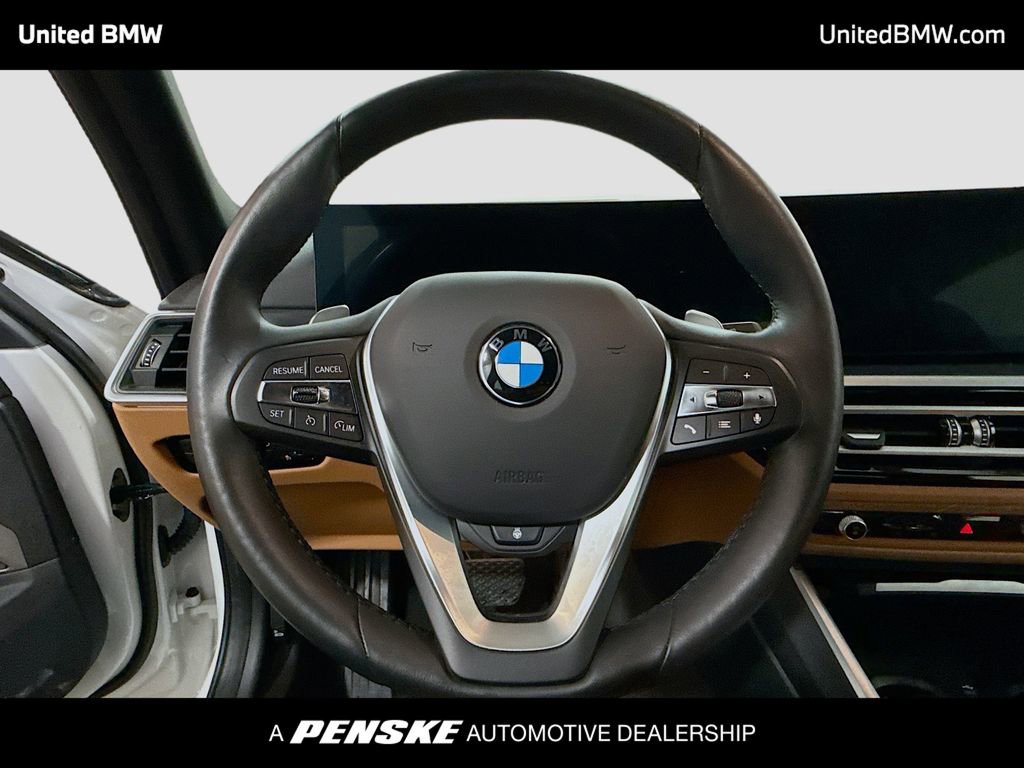 Certified 2024 BMW 330i xDrive Sedan image 6