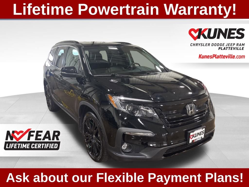 Used 2022 Honda Pilot Special Edition image 2