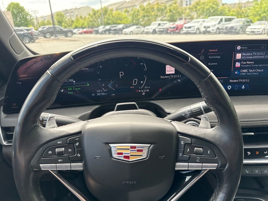 Certified 2025 Cadillac CT5 Premium Luxury RWD image 5