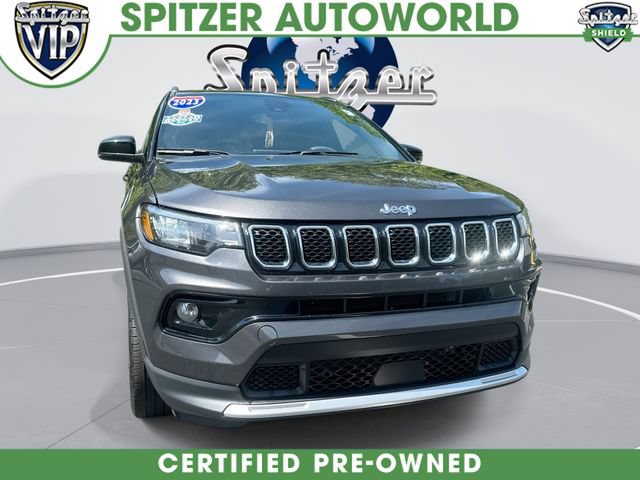 Used 2023 Jeep Compass Limited
