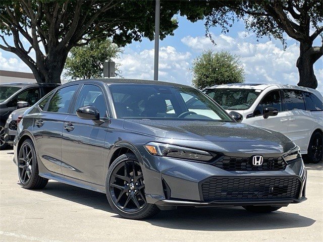 New 2027 Honda Civic Sport image 2