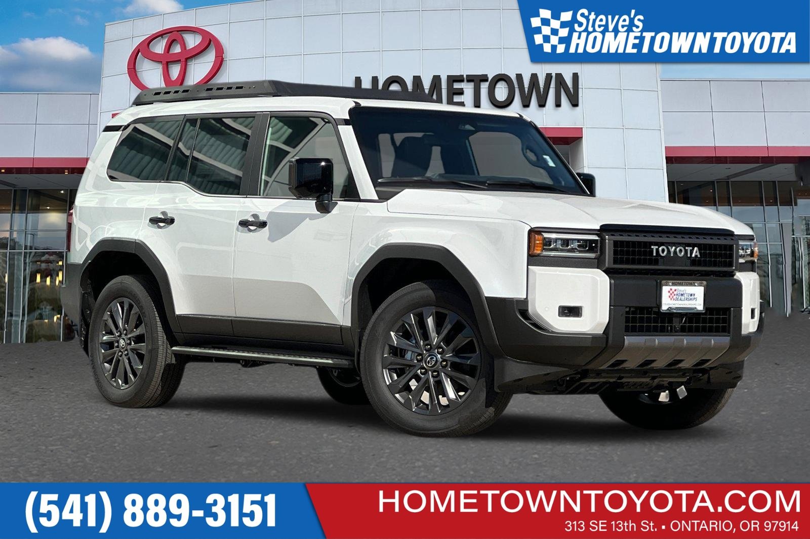 Used 2025 Toyota Land Cruiser w/ Premium Package image 1