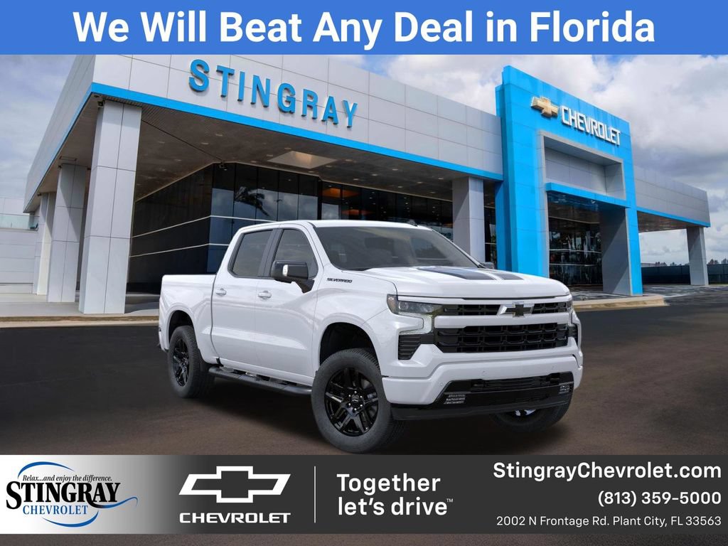 New 2026 Chevrolet Silverado 1500 RST w/ Rally Edition RWD image 1