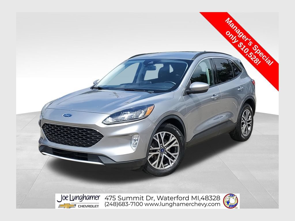 Used 2021 Ford Escape SEL FWD image 1