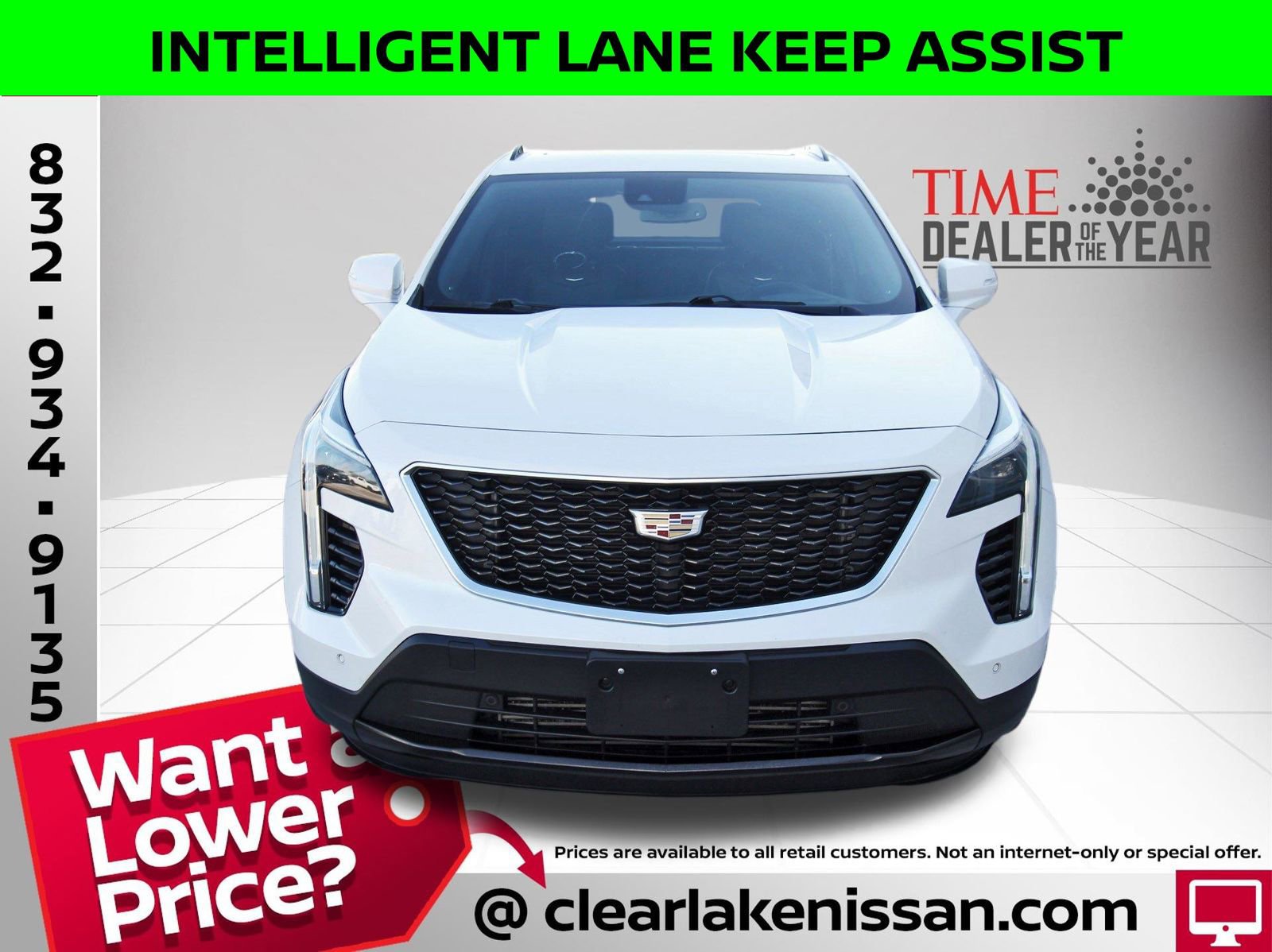 Used 2021 Cadillac XT4 Sport image 2