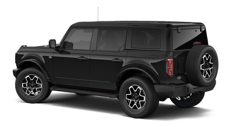 New 2026 Ford Bronco Outer Banks AWD/4WD image 27