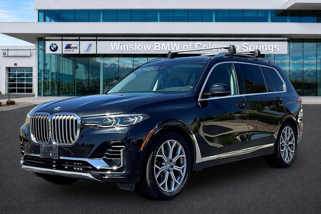 Used 2020 BMW X7 xDrive40i w/ Premium Package AWD/4WD image 3