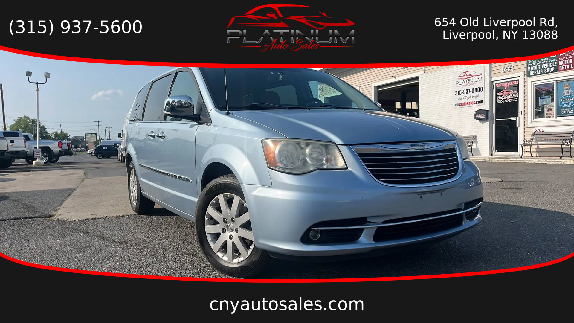 Used 2012 Chrysler Town & Country Touring-L w/ Driver Convenience Group