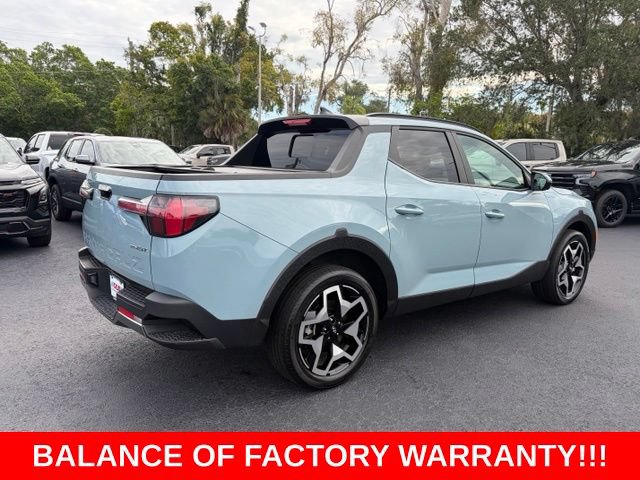 Used 2024 Hyundai Santa Cruz Limited AWD/4WD image 6