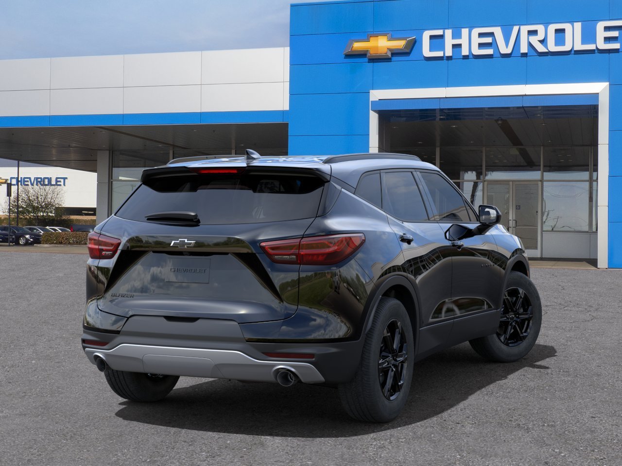 New 2023 Chevrolet Blazer LT w/ Midnight/Sport Edition FWD image 4