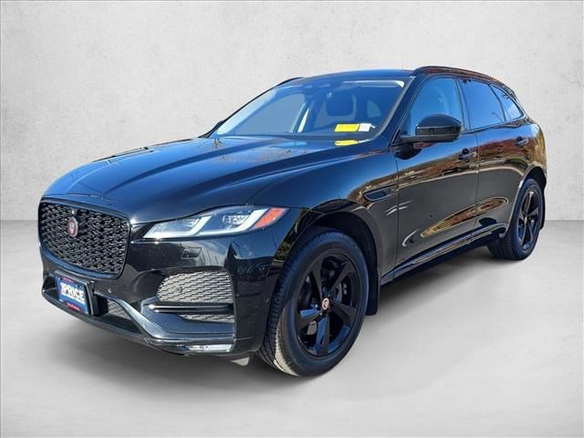 Used 2021 Jaguar F-PACE S image 1