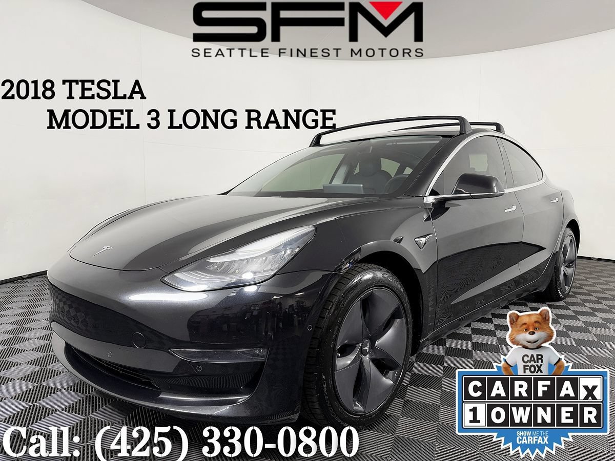 Used 2018 Tesla Model 3 Long Range