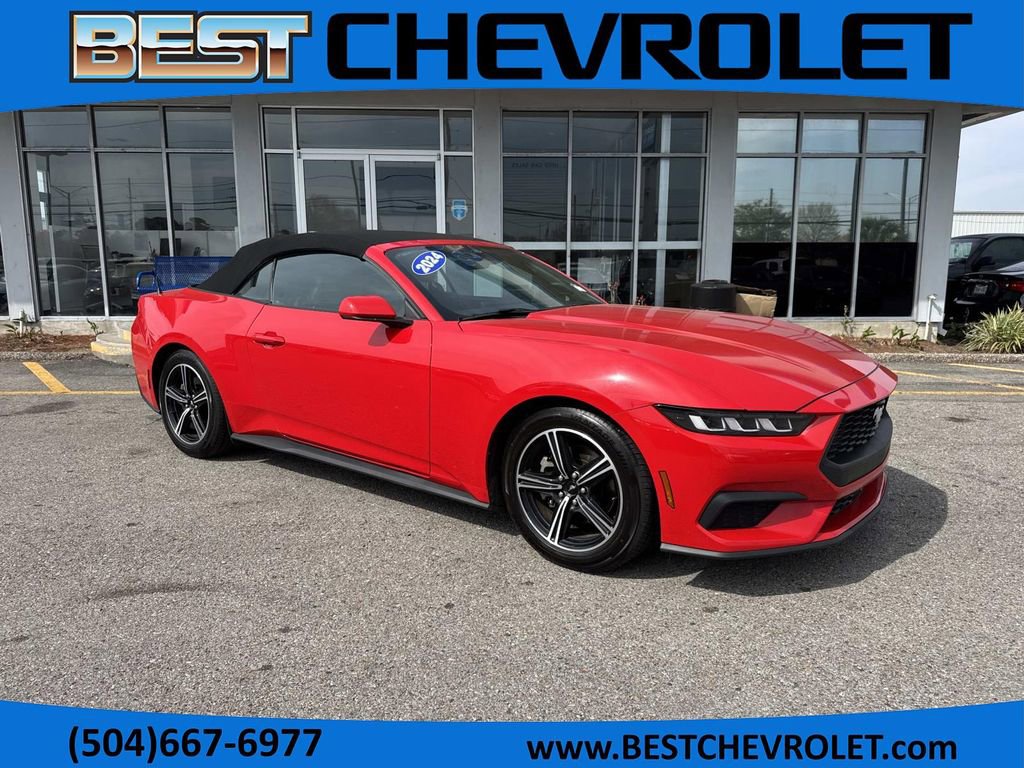 Used 2024 Ford Mustang Convertible