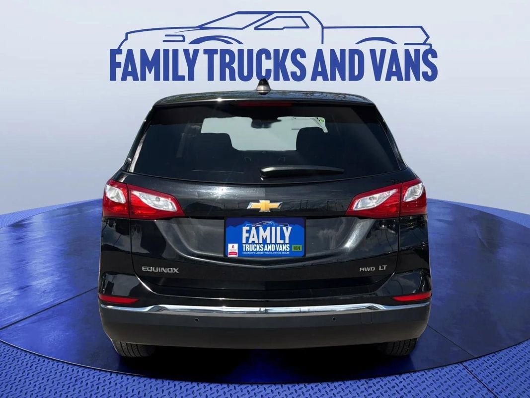 Used 2018 Chevrolet Equinox LT AWD/4WD image 4