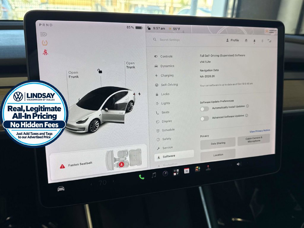 Used 2020 Tesla Model 3 Long Range AWD/4WD image 24
