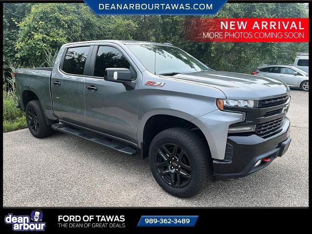 Used 2022 Chevrolet Silverado 1500 LT Trail Boss w/ Safety Package AWD/4WD image 2