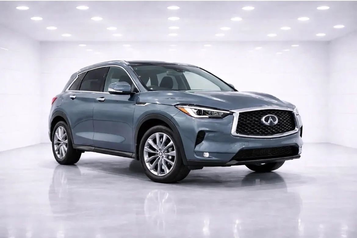 Used 2022 INFINITI QX50 Luxe image 7