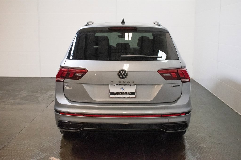 Used 2022 Volkswagen Tiguan SE R-Line image 5