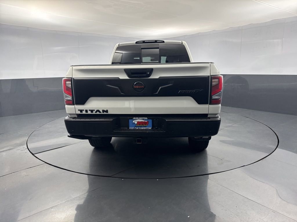 Used 2021 Nissan Titan PRO-4X w/ Pro-4x Convenience Package AWD/4WD image 4