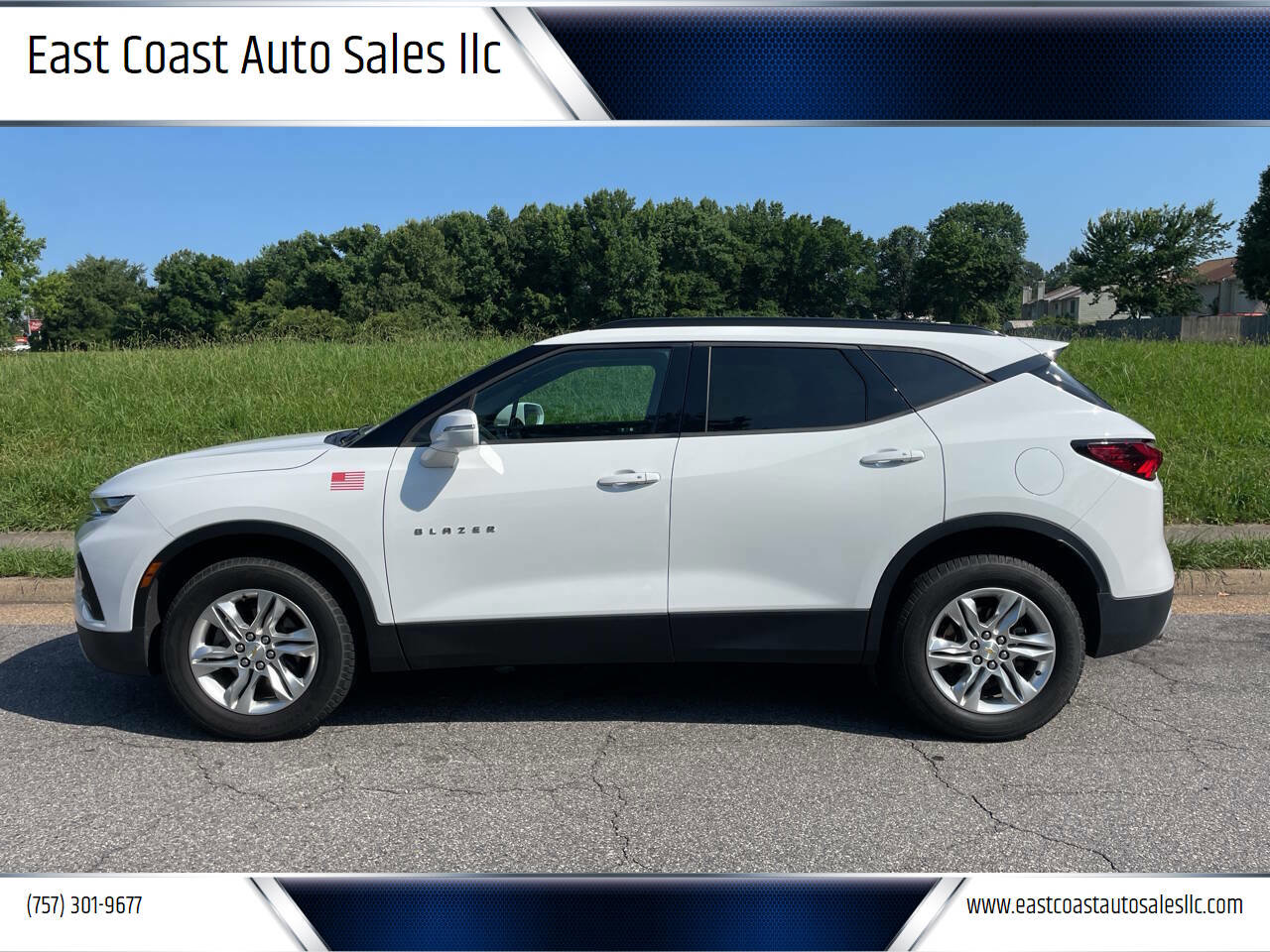 Used 2020 Chevrolet Blazer LT image 1
