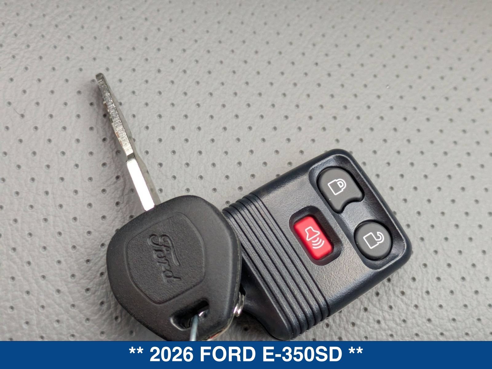 New 2026 Ford E-350 and Econoline 350 Super Duty w/ Power Equipment Group RWD image 31