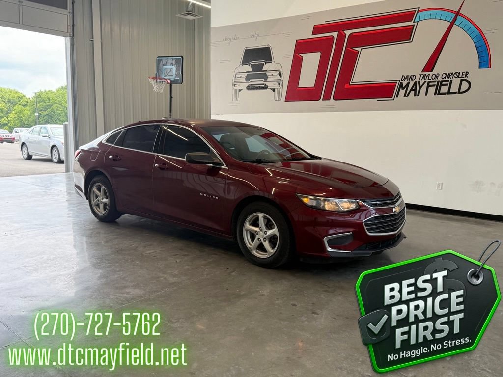 Used 2016 Chevrolet Malibu LS FWD image 1