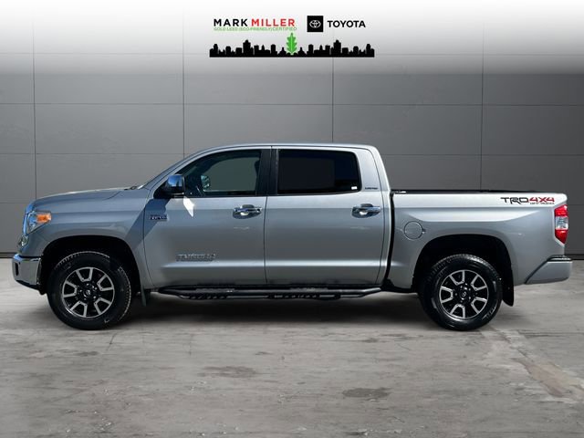 Used 2016 Toyota Tundra Limited w/ Limited Premium Package AWD/4WD image 2