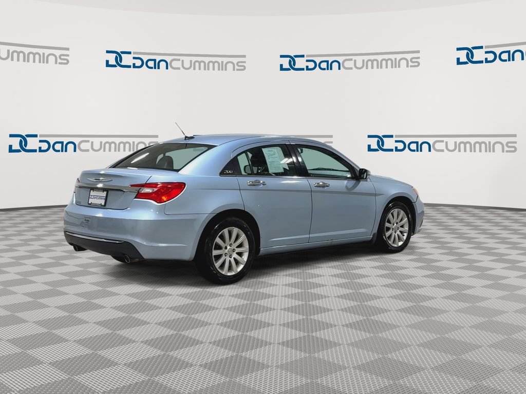 Used 2014 Chrysler 200 Limited w/ Sun/Sound Group FWD image 8