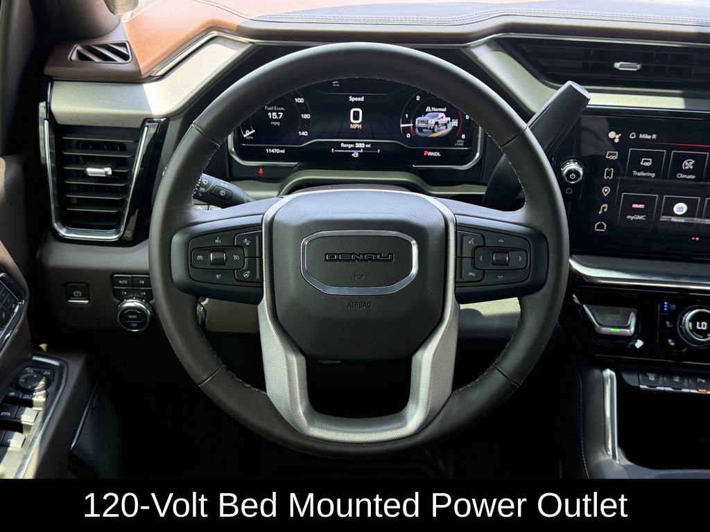 Used 2024 GMC Sierra 2500 Denali w/ Denali Reserve Package AWD/4WD image 14