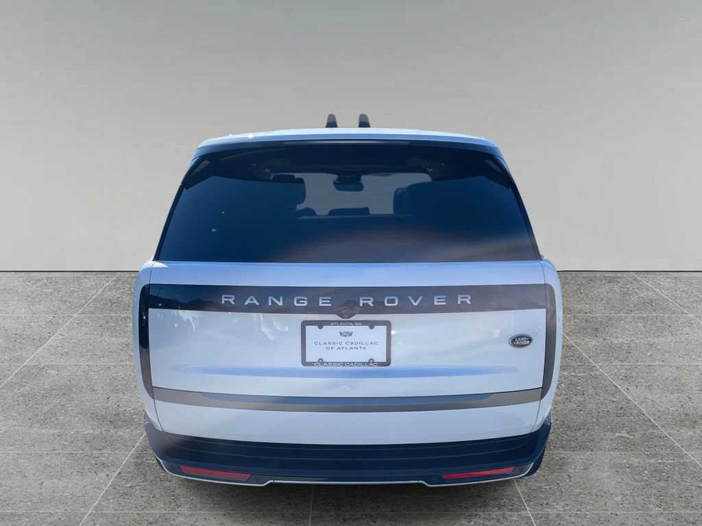 Used 2023 Land Rover Range Rover SE image 4