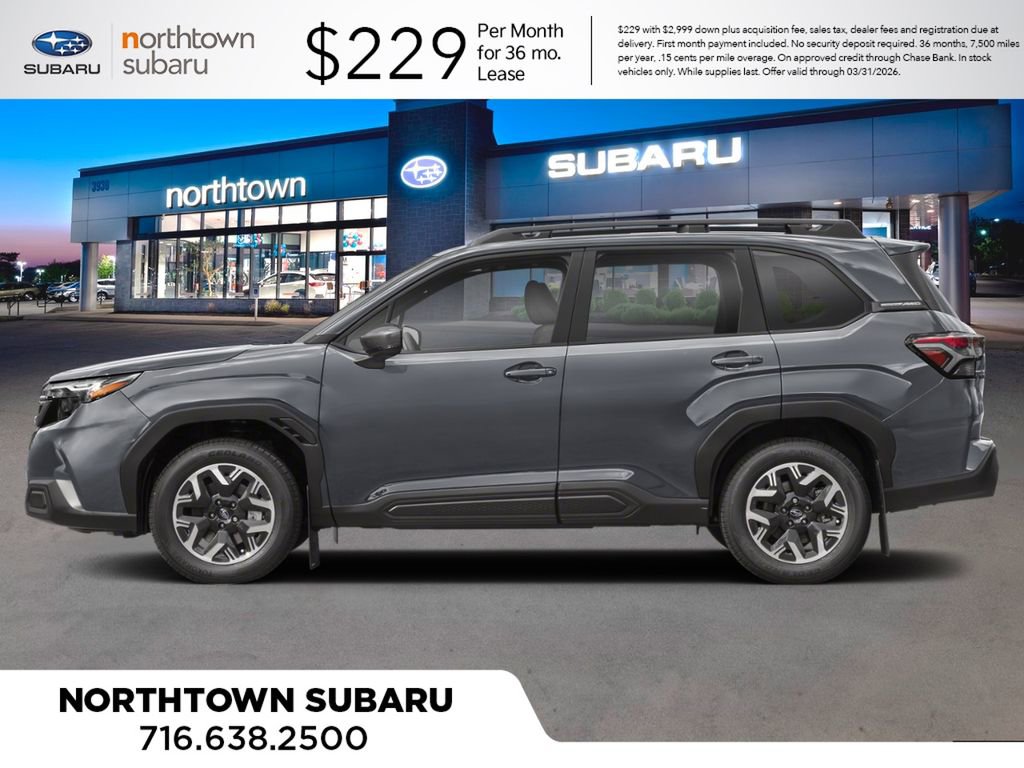 New 2026 Subaru Forester Premium image 3