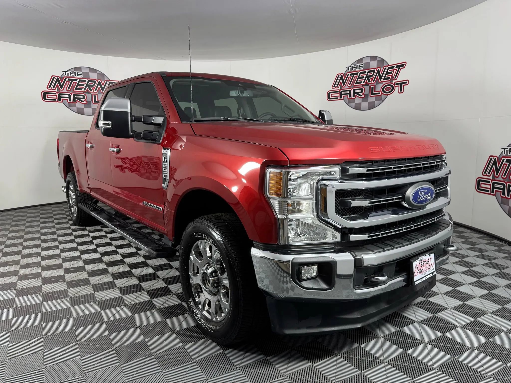 Used 2020 Ford F250 Lariat w/ Lariat Ultimate Package image 9