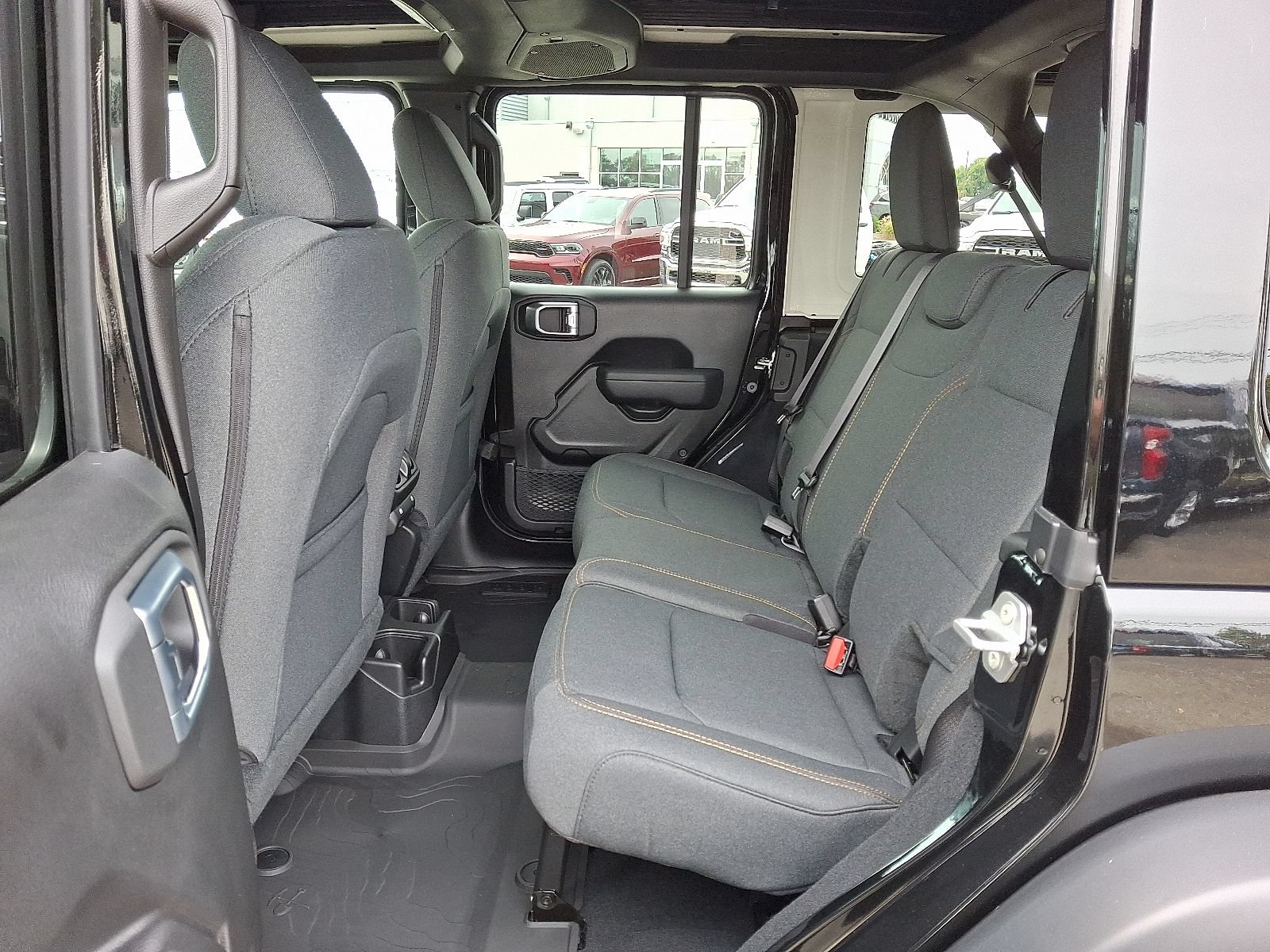New 2025 Jeep Wrangler Unlimited Sport AWD/4WD image 6