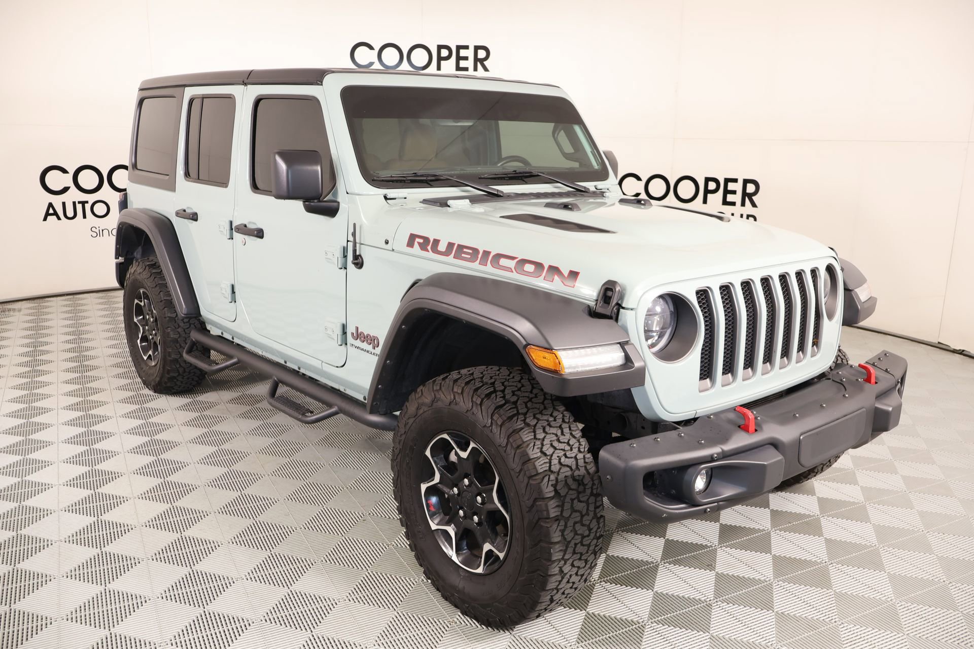Used 2023 Jeep Wrangler Unlimited Rubicon w/ LED Lighting Group