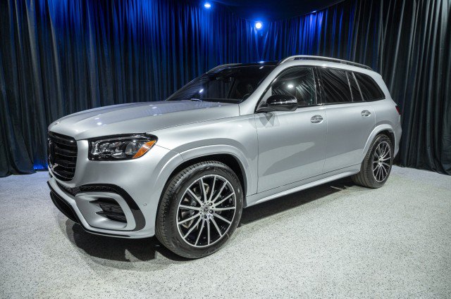 New 2026 Mercedes-Benz GLS 450 4MATIC