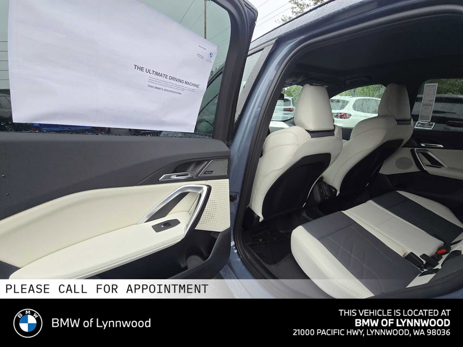 New 2026 BMW X1 xDrive28i w/ Technology Package AWD/4WD image 15